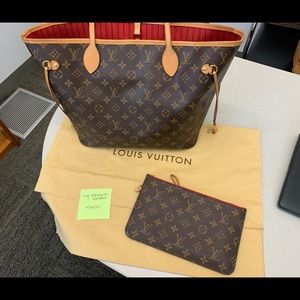 Louis Vuitton Neverfull MM